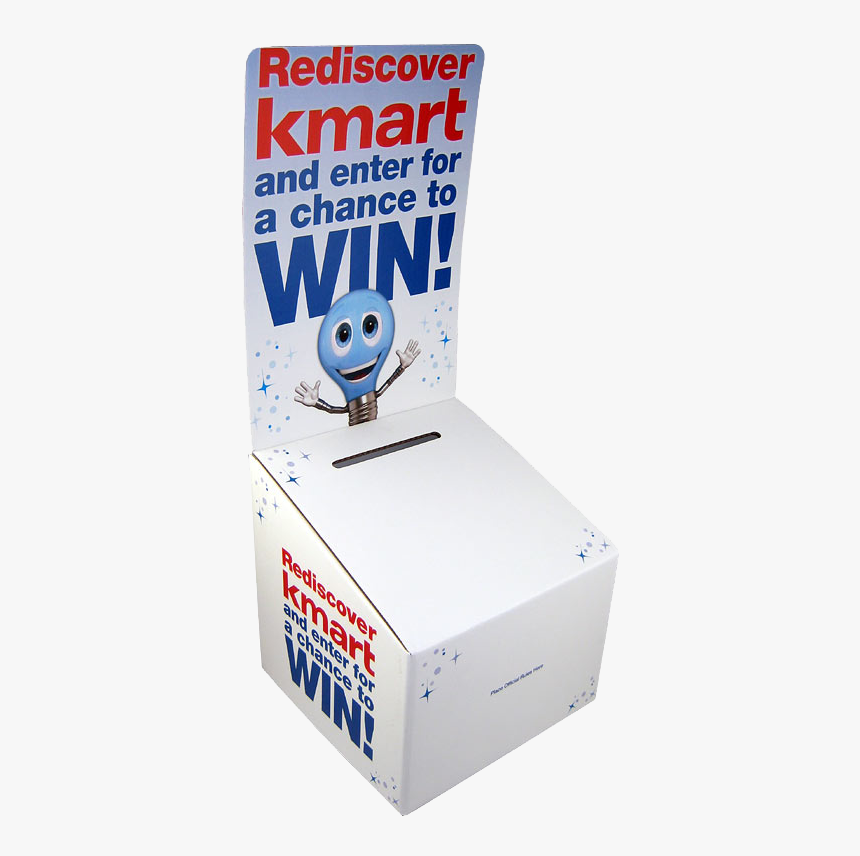 Corrugated Ballot Box - Machine, HD Png Download