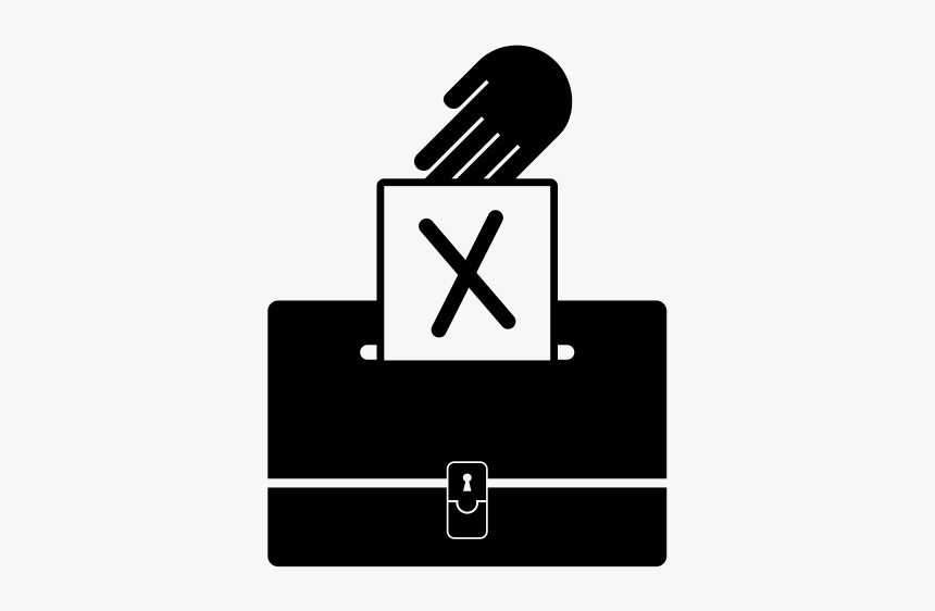 Class Lazyload Lazyload Mirage Cloudzoom Featured Image - Ballot Box Silhouette, HD Png Download