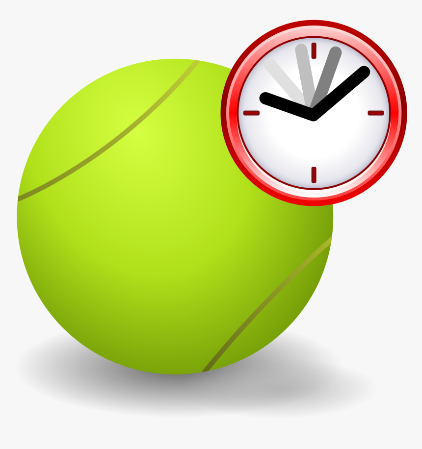 Tennis Ball Clipart 9, Buy Clip Art - Timer, HD Png Download