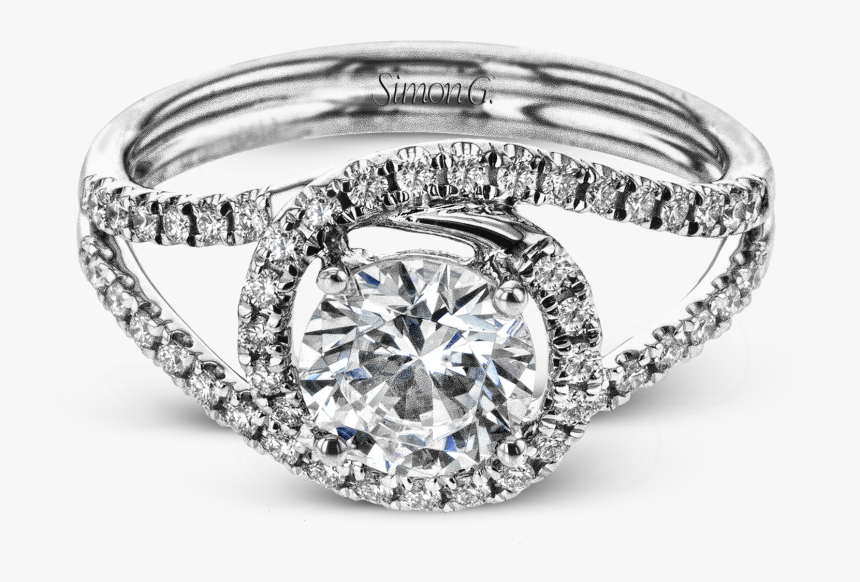 Cr131 Engagement Ring 18k Ring - Engagement Ring, HD Png Download