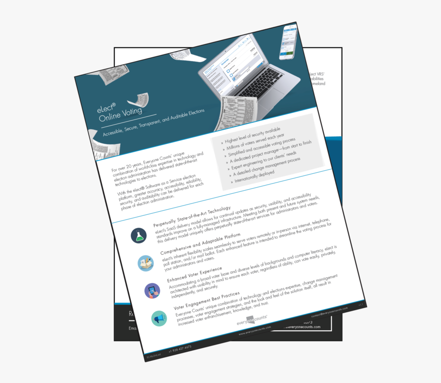 Brochure Onl - Brochure, HD Png Download