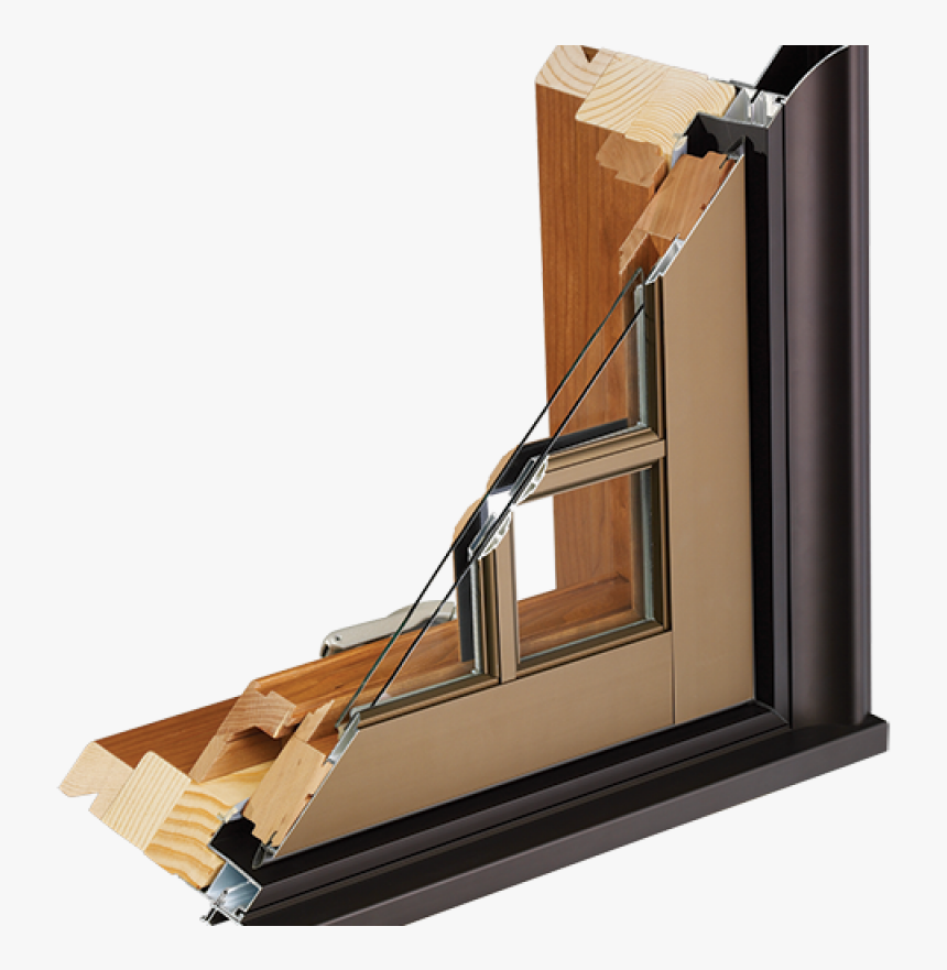 Aluminum Clad Exterior Windows, HD Png Download
