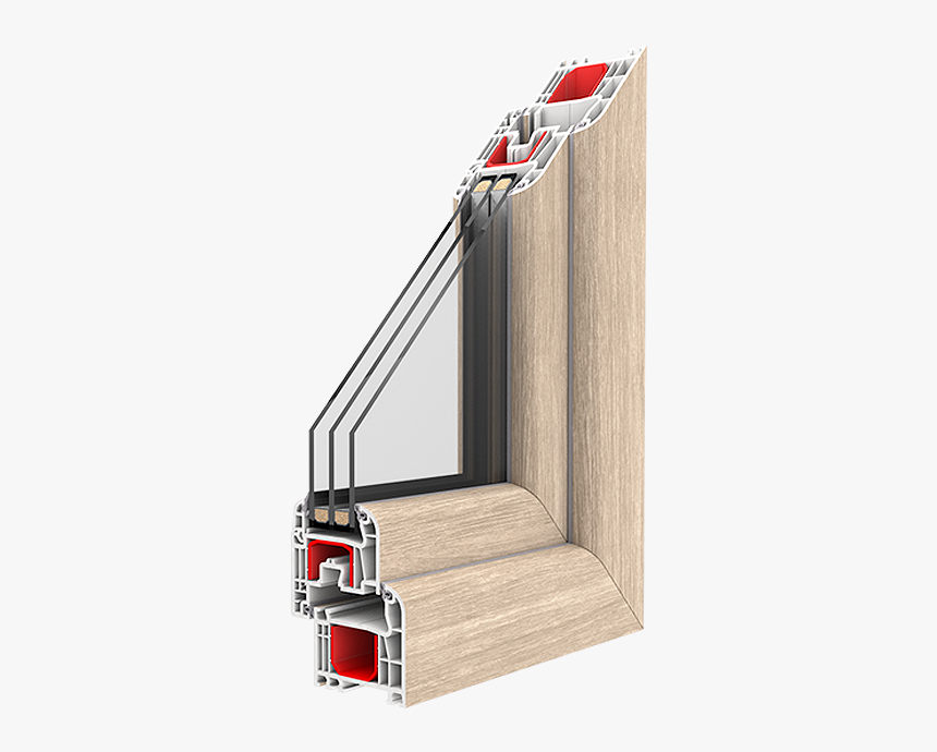 Iglo Light Windows - Drutex Okna, HD Png Download