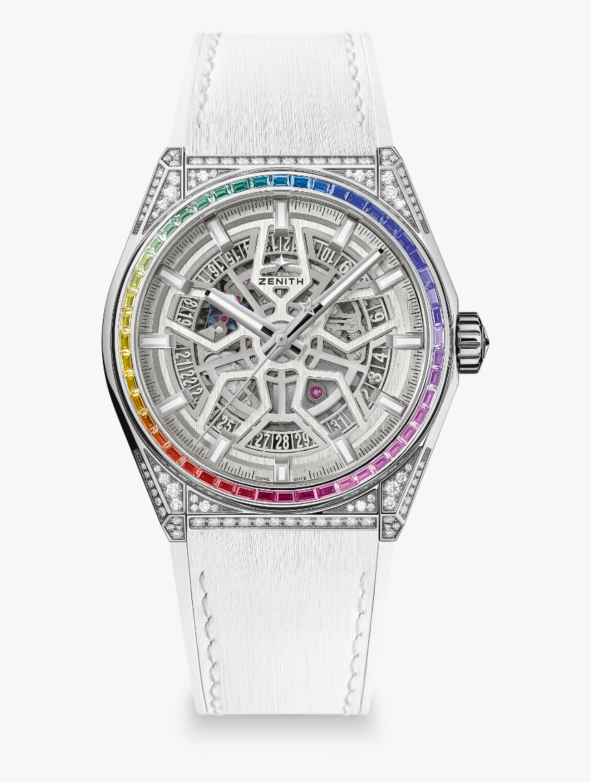 Zenith Defy Rainbow, HD Png Download