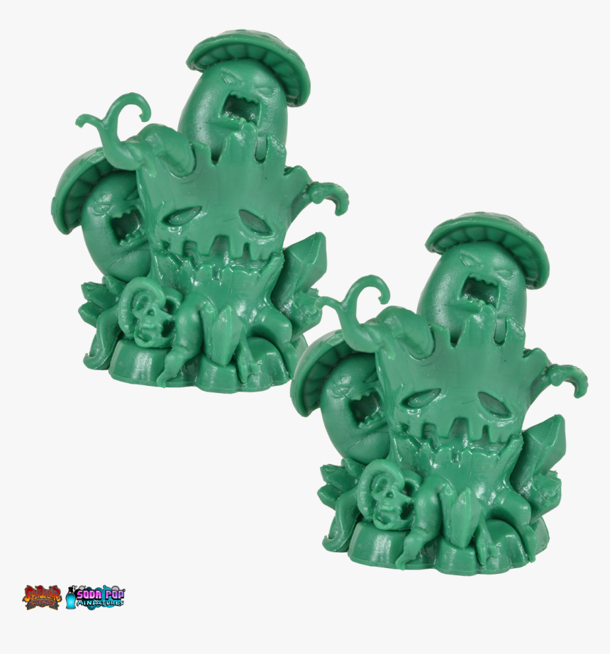 Spm210507 Emerald Valley Warband - Figurine, HD Png Download