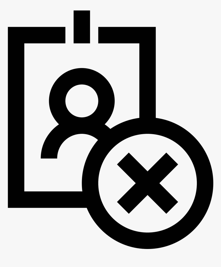 Transparent Verified Png - Remove From List Icon, Png Download