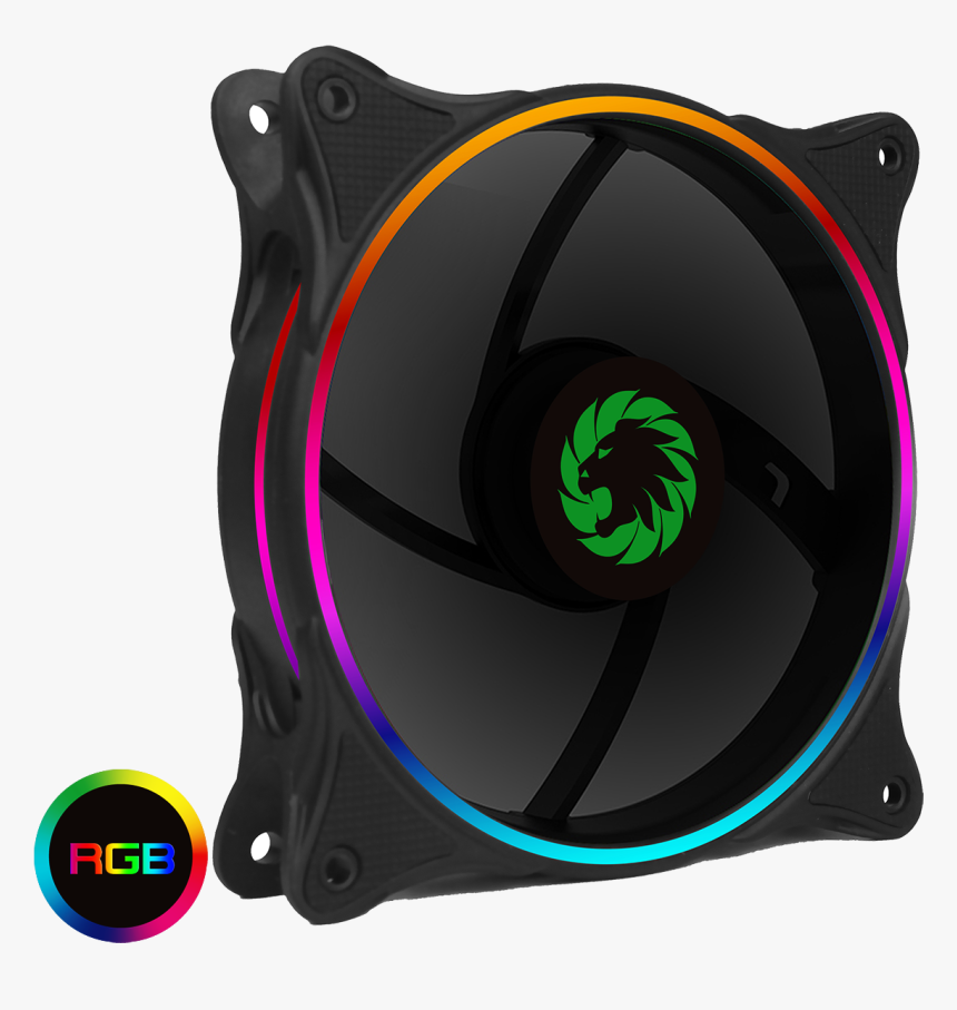 Rgb 120mm Fan, HD Png Download
