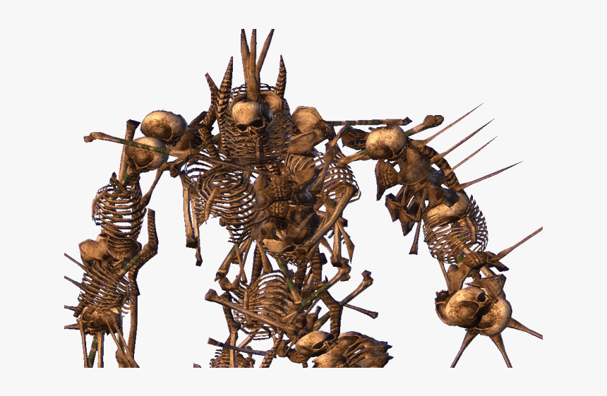 Bonegolem Boss M 01 - Pest, HD Png Download