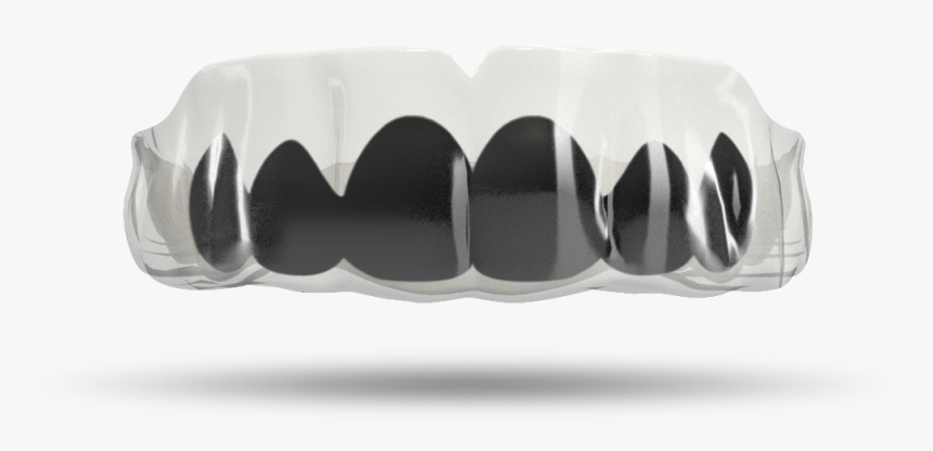 Chrome Black Grill 
 Class Lazyload Blur-up 
 Style - Ring, HD Png Download