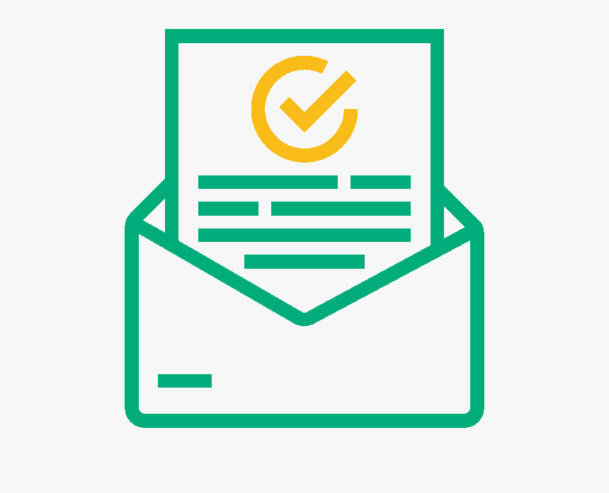 Open Envelope Icon, HD Png Download