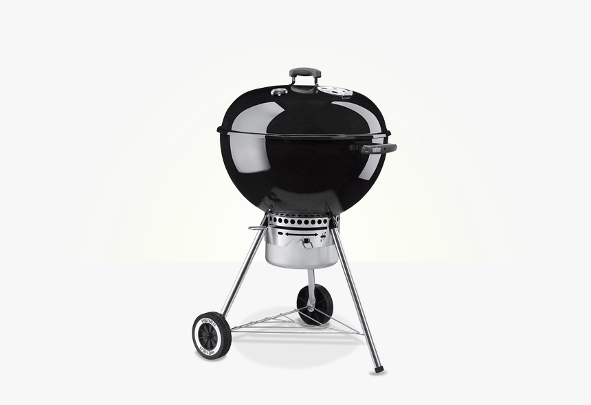 Weber Original Kettle Premium 22 Grill, HD Png Download