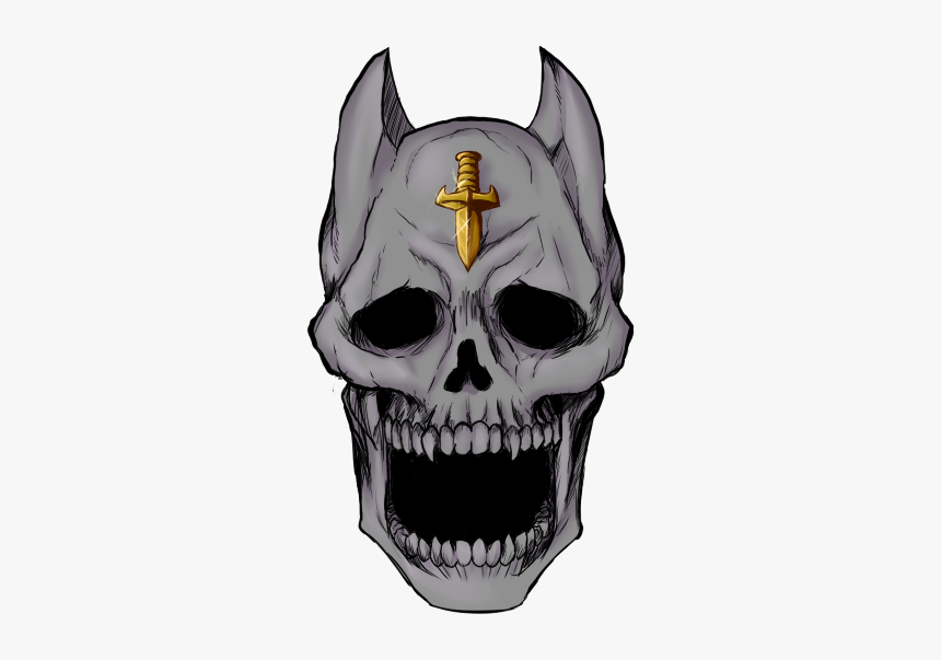 Skull, HD Png Download