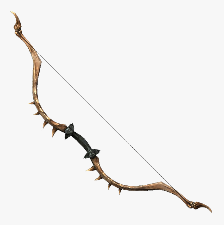 Skyrim Bows, HD Png Download