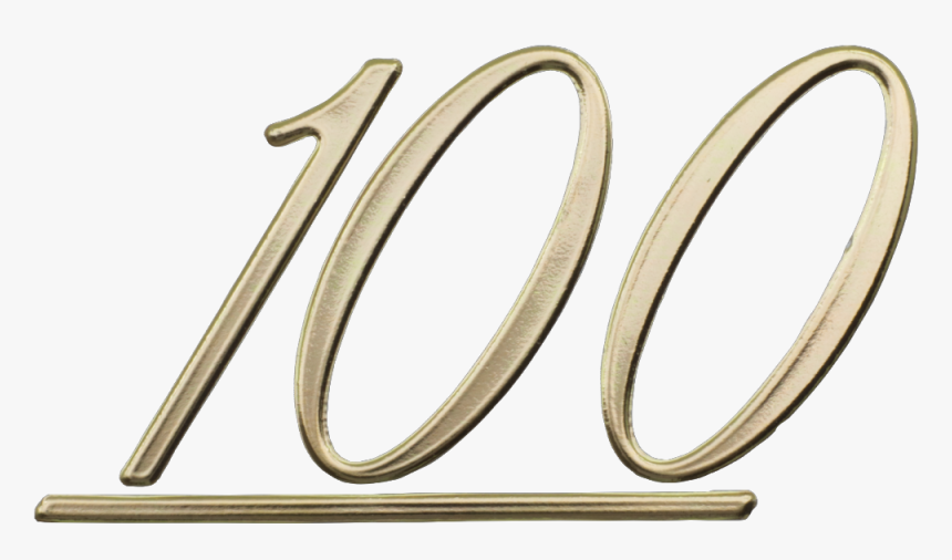 Marshall, Gold, 100, For Cabinets Image - Bangle, HD Png Download