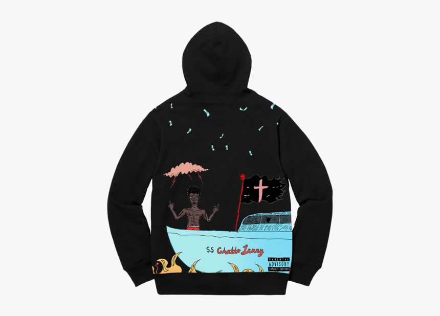 Ghetto Lenny Hoodie, HD Png Download
