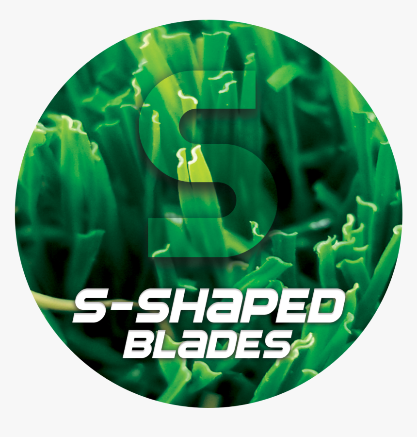S Shaped Blade Fiber Icon Cooling Technology Artificial - Label, HD Png Download