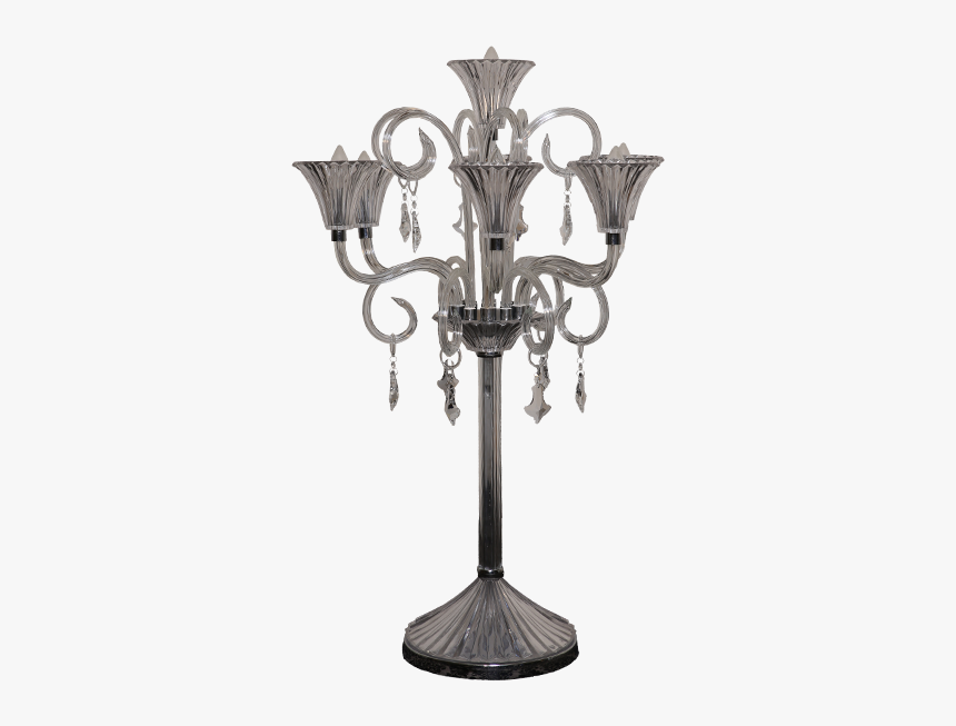 7 Top Caps Candelabra - Chandelier, HD Png Download