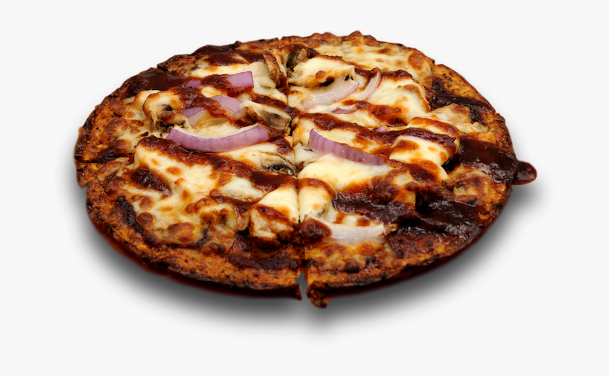 Bbq Chicken Flatbread Low Carb 

 
 Data Rimg Lazy - Fast Food, HD Png Download