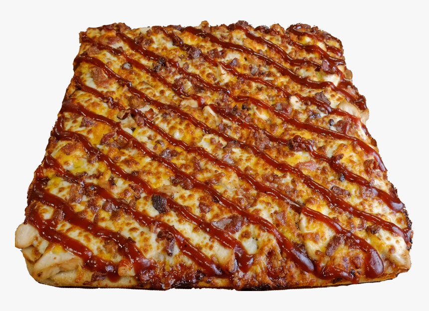 Full Bbq Chicken Pizza - Fast Food, HD Png Download