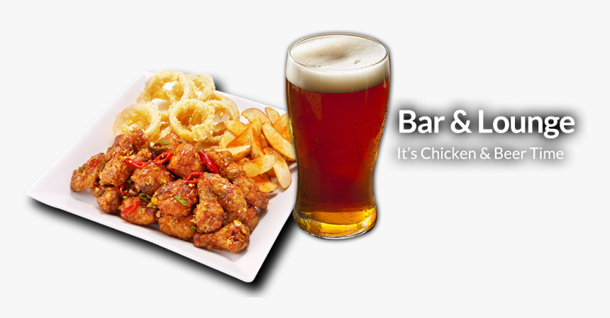 Beer And Chicken Png, Transparent Png