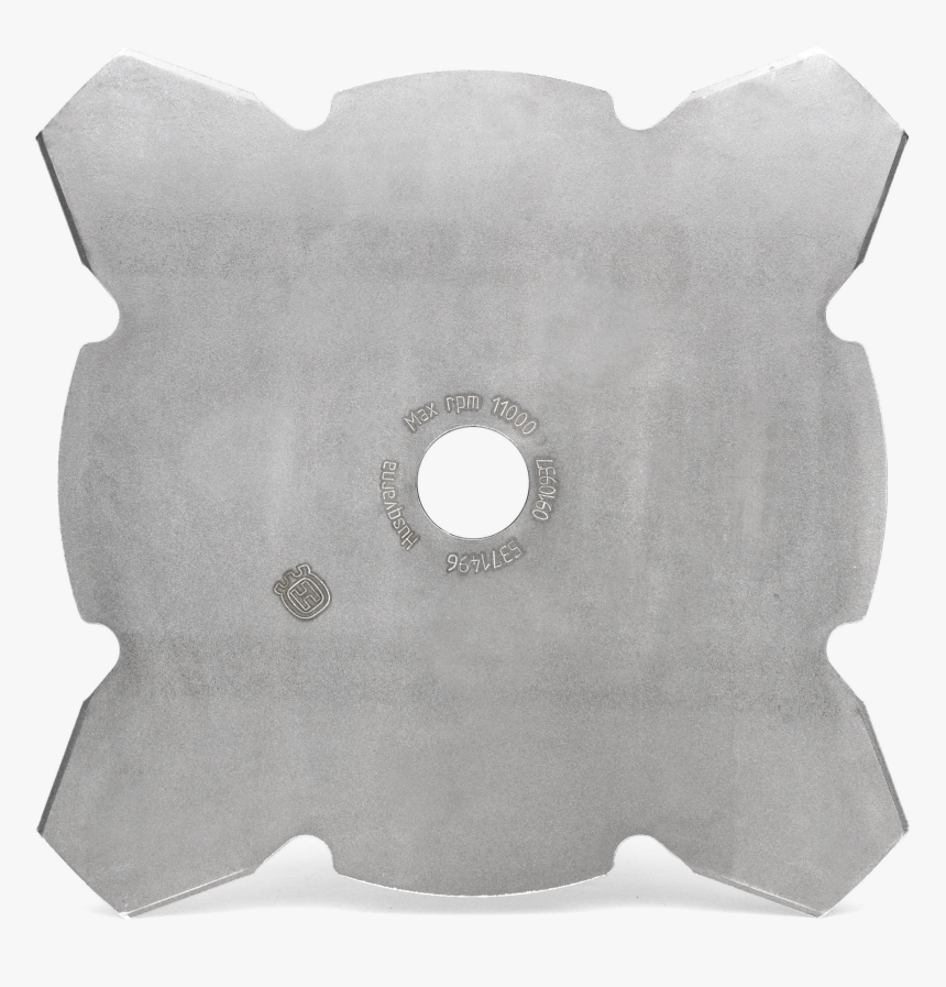 Grass Blade 4-tooth - Faca Para Roçadeira Husqvarna, HD Png Download