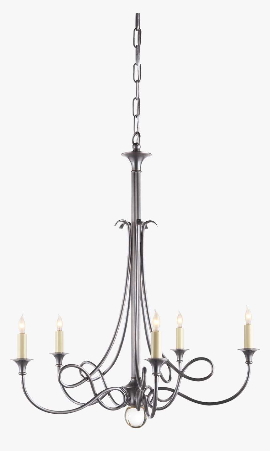 Visual Comfort Eric Cohler Twist Chandelier Sc5015, HD Png Download