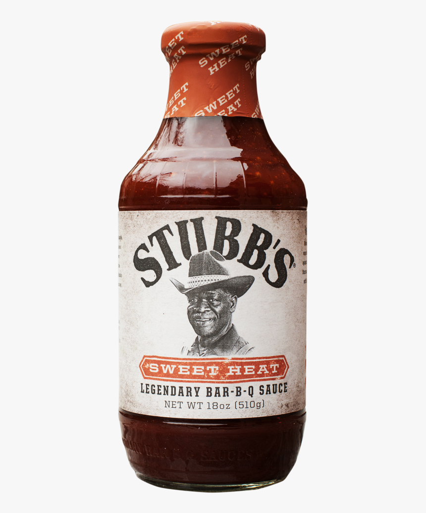 Stubbs Bbq Sauce Sweet Heat, HD Png Download