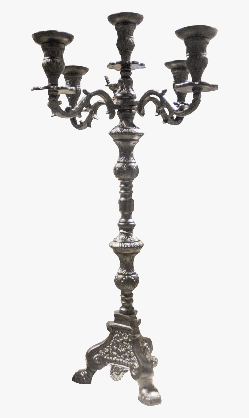 Freestanding Candlabra - Antique, HD Png Download
