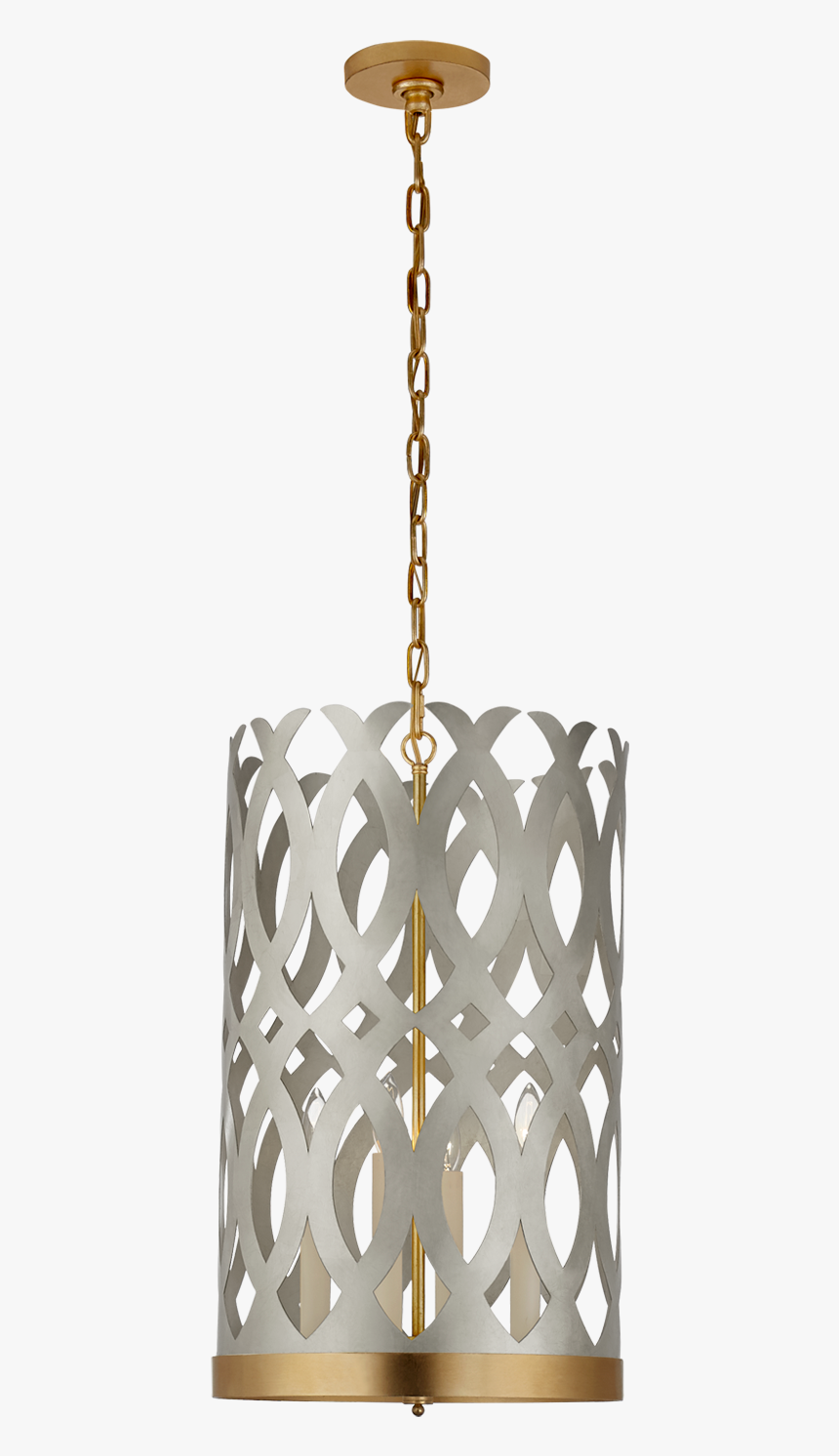 Visual Comfort Lighting Julie Neill Ingrid Tall Chandelier,, HD Png Download