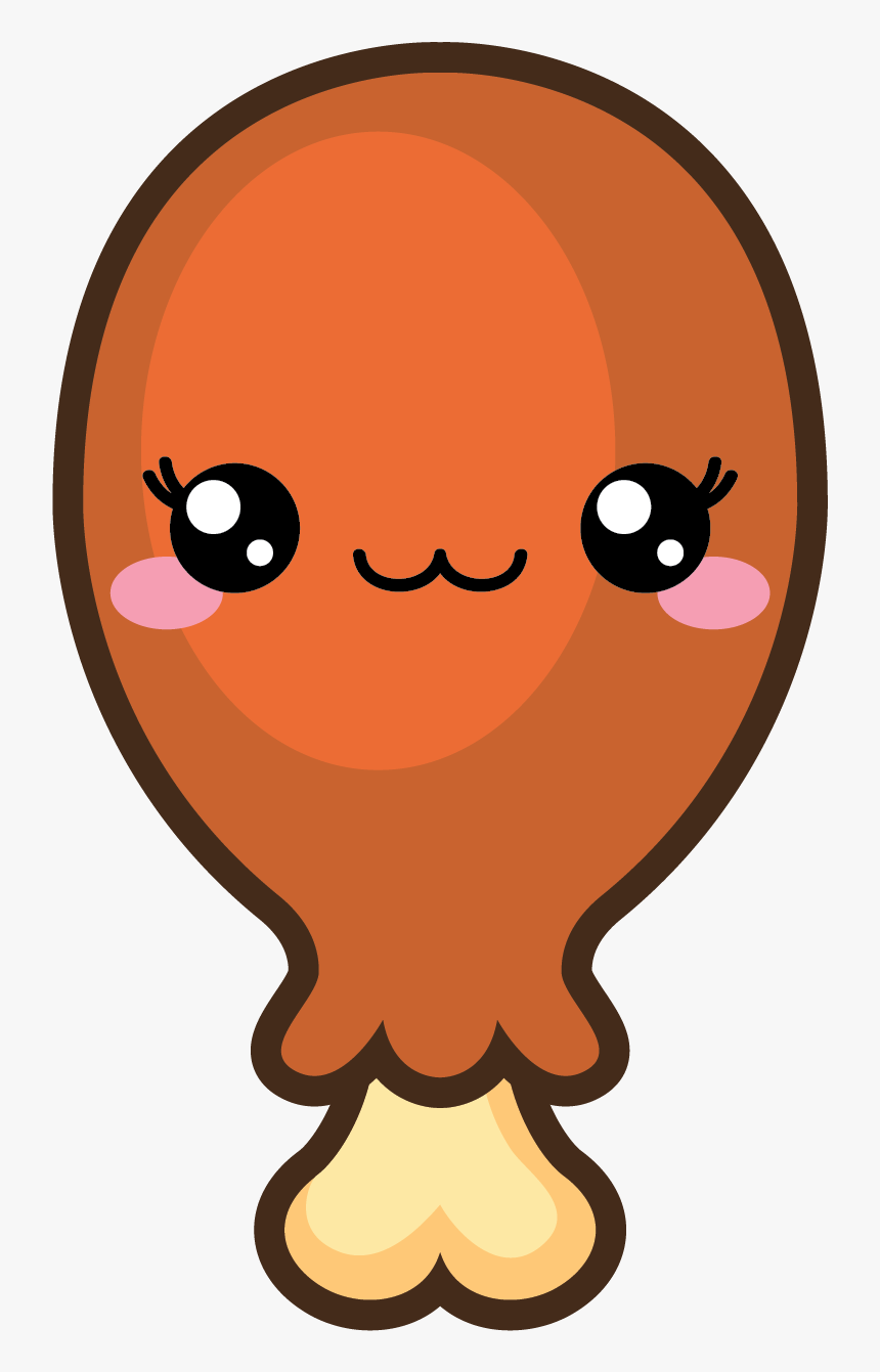 Cute Bbq Chicken , Png Download, Transparent Png