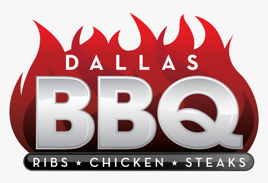 Dallas Bbq - Dallas Bbq Logo, HD Png Download