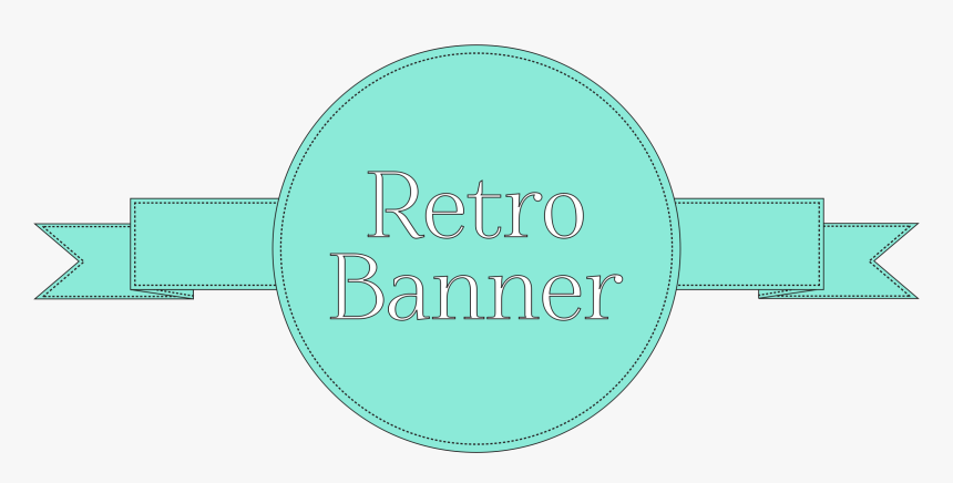 Retro Banner Clip Arts - Spa Day Birthday Card, HD Png Download
