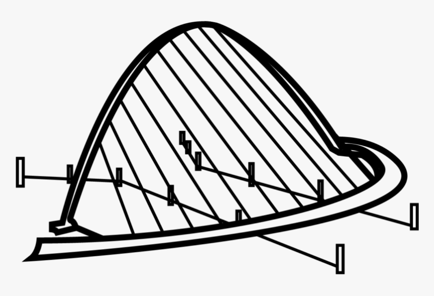 Millennium Bridge Newcastle Clipart, HD Png Download