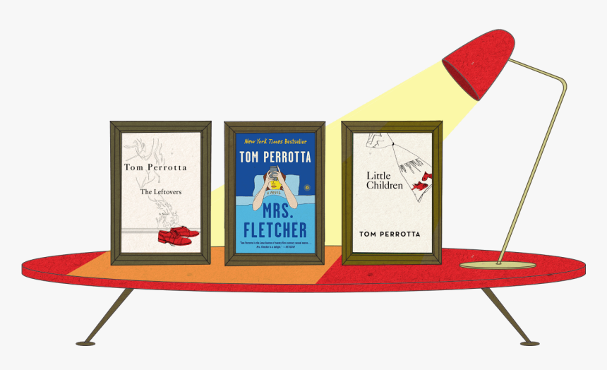 Tom Perrotta, Author Of Mrs - Banner, HD Png Download