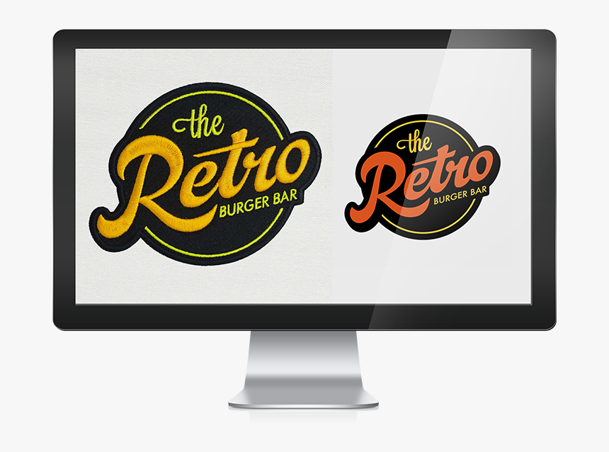 Retro Burger Bar, HD Png Download