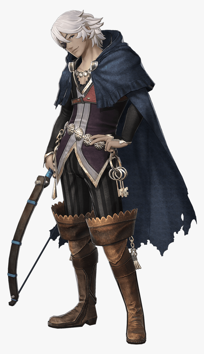 Clip Art Adventurer Fire Emblem - Niles Fire Emblem Warriors, HD Png Download