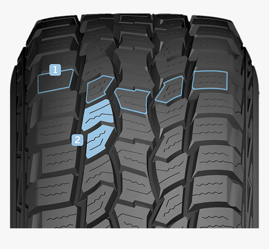 265 75r16 Cooper Adventurer, HD Png Download