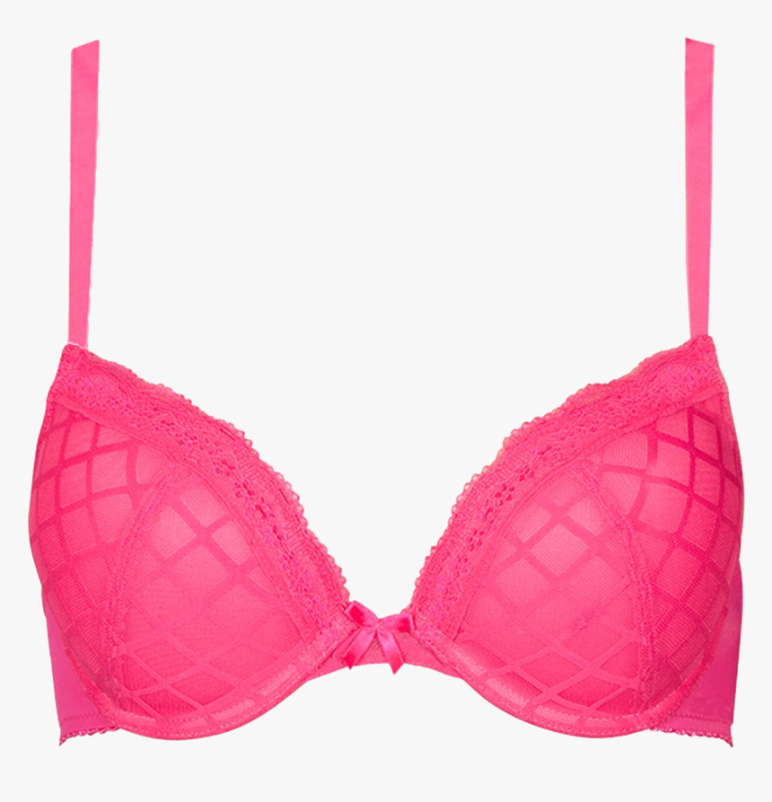 Pink Bra Png, Transparent Png