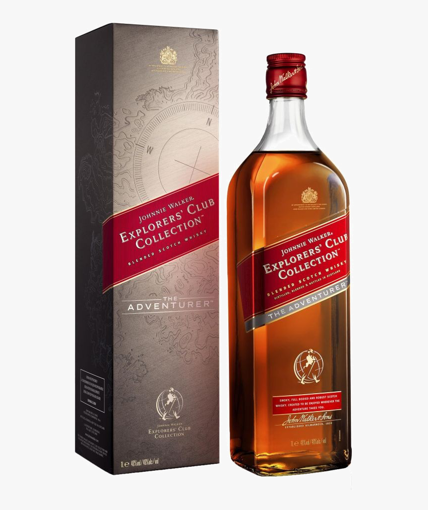 Johnnie Walker Adventure Explorer, HD Png Download
