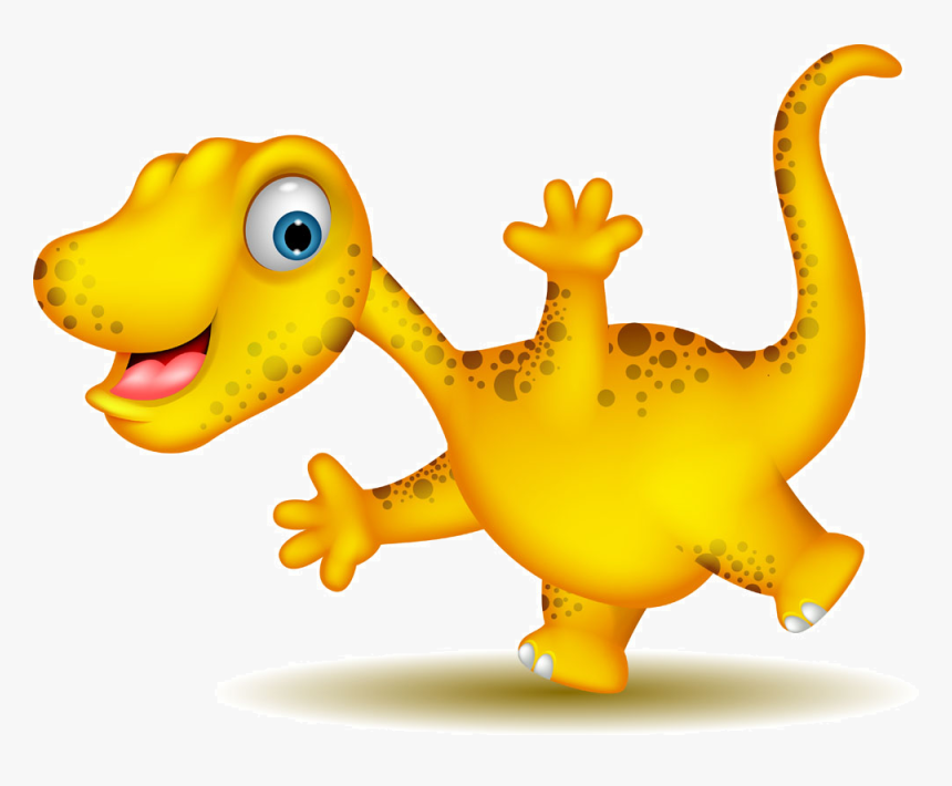 Dinosaur Cartoon Clip Art - Dinosaur Cartoon Png, Transparent Png