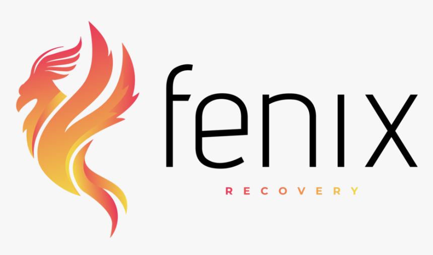 Fenixrecovery Fullmark Black 1 - Fenix Png, Transparent Png