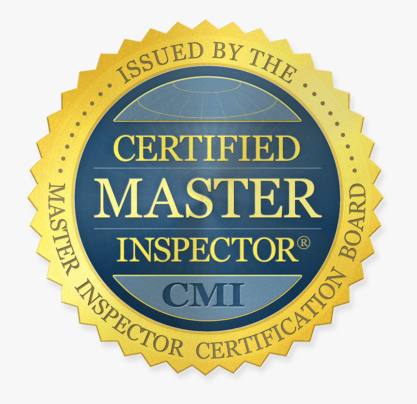 Certified Master Inspector, HD Png Download