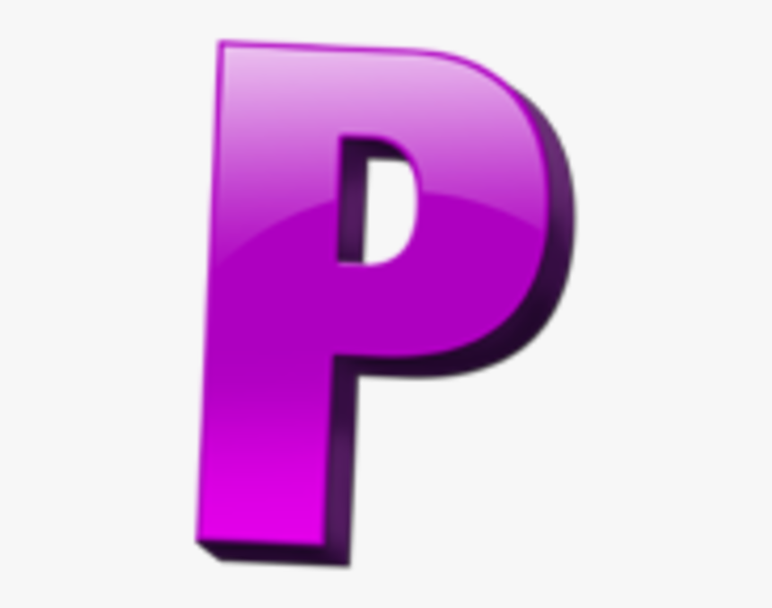 Letter P Icon Png - Graphic Design, Transparent Png