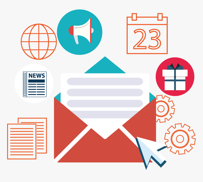 15 News Letter Png For Free Download On Mbtskoudsalg - Vector Email Icon, Transparent Png