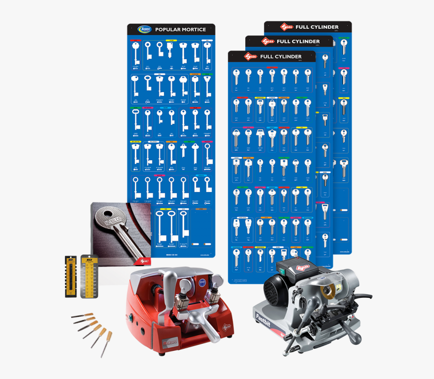 Gold Key Cutting Package - Silca Keys, HD Png Download