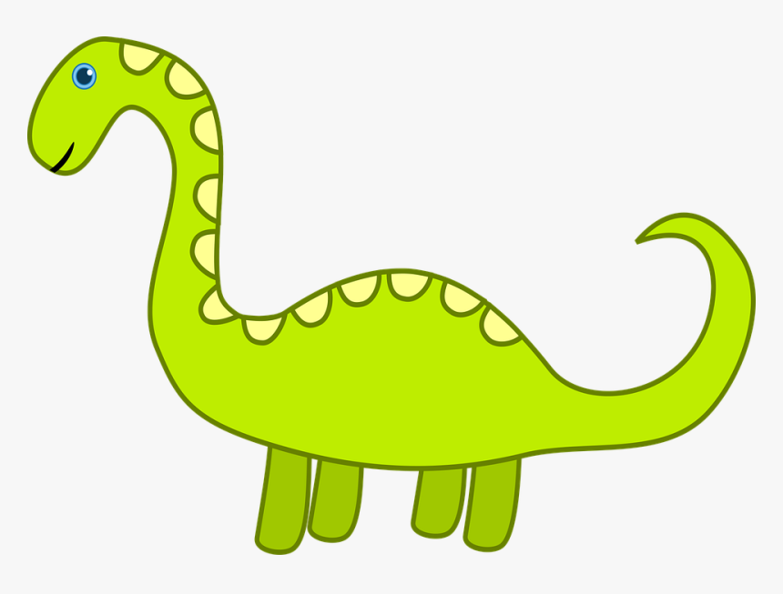 Dinosaur, Toy, Cute, Girl, Boy, Extinct, Dino, Animal - Cartoon, HD Png Download