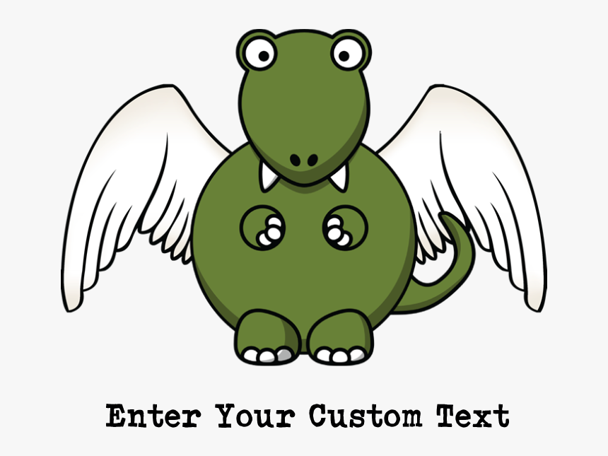 Cartoon Tyrannosaurus Rex Dinosaur Shower Curtain - Dinosaur Clip Art, HD Png Download