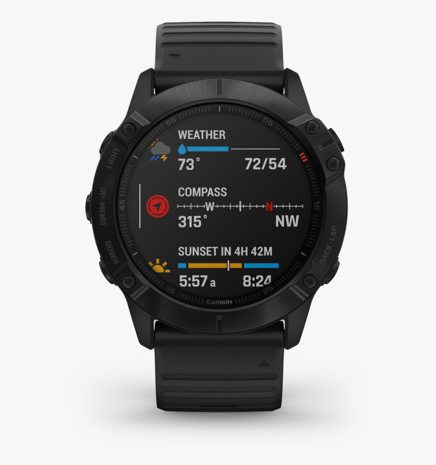 Garmin Forerunner 735 Black, HD Png Download