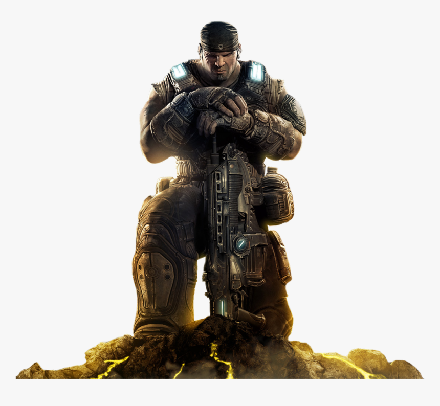 Gears Of War Marcus Png - Gears Of War 3 Cover, Transparent Png