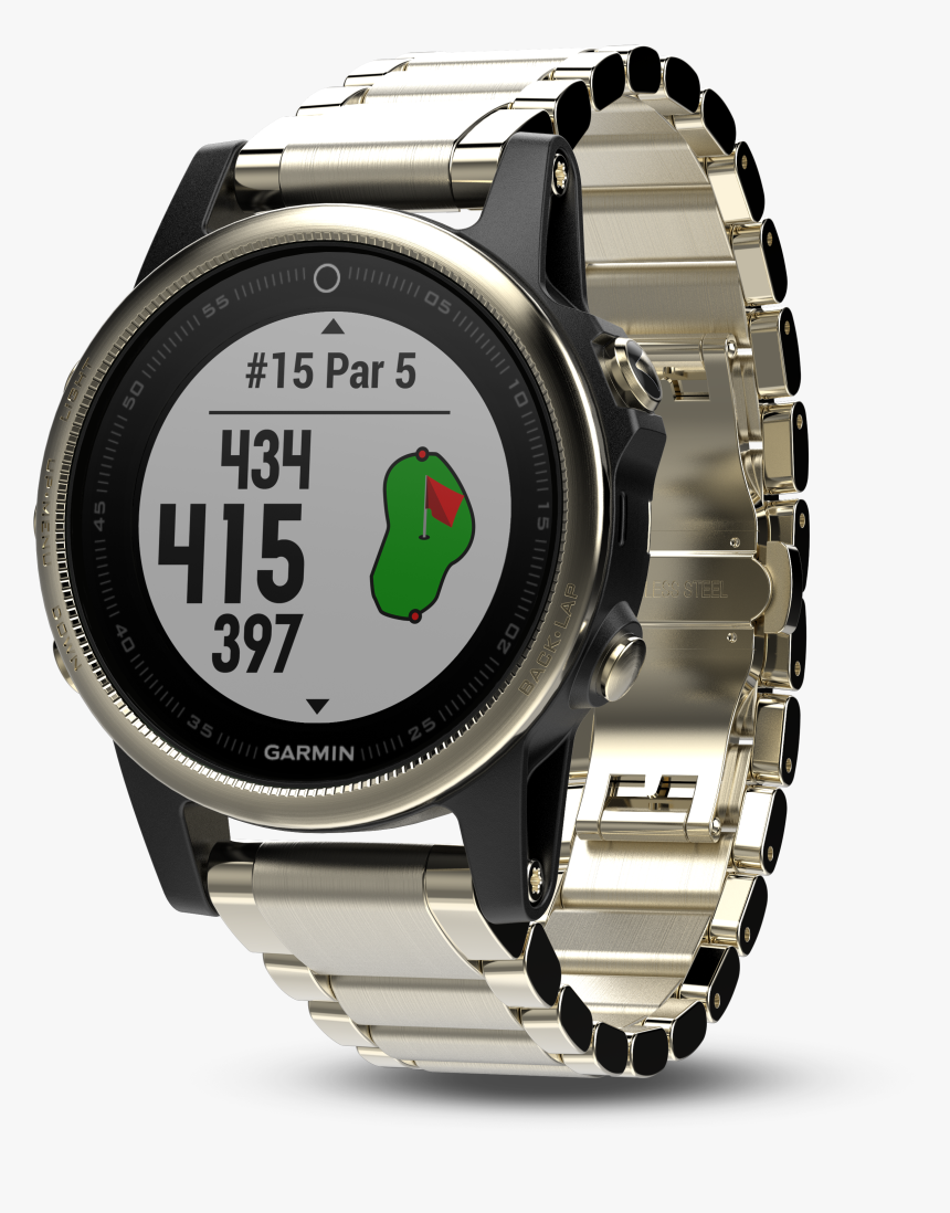 Garmin Fenix 5s , Png Download - Garmin Fenix 5s Metal, Transparent Png